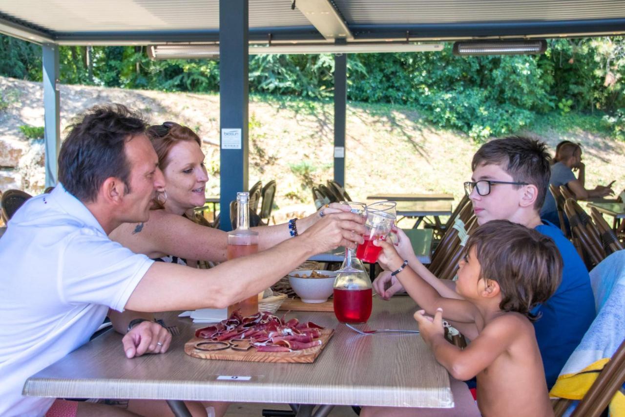 Camping Les Portes Du Beaujolais Anse Ngoại thất bức ảnh
