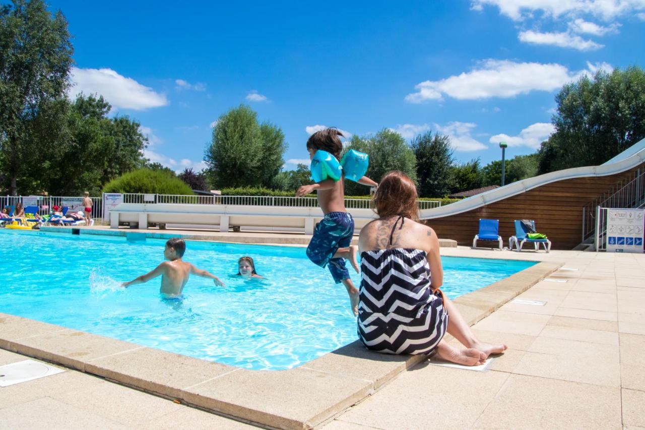 Camping Les Portes Du Beaujolais Anse Ngoại thất bức ảnh