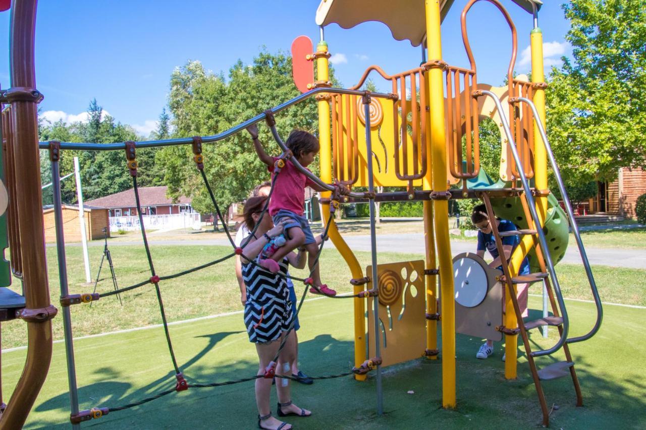 Camping Les Portes Du Beaujolais Anse Ngoại thất bức ảnh