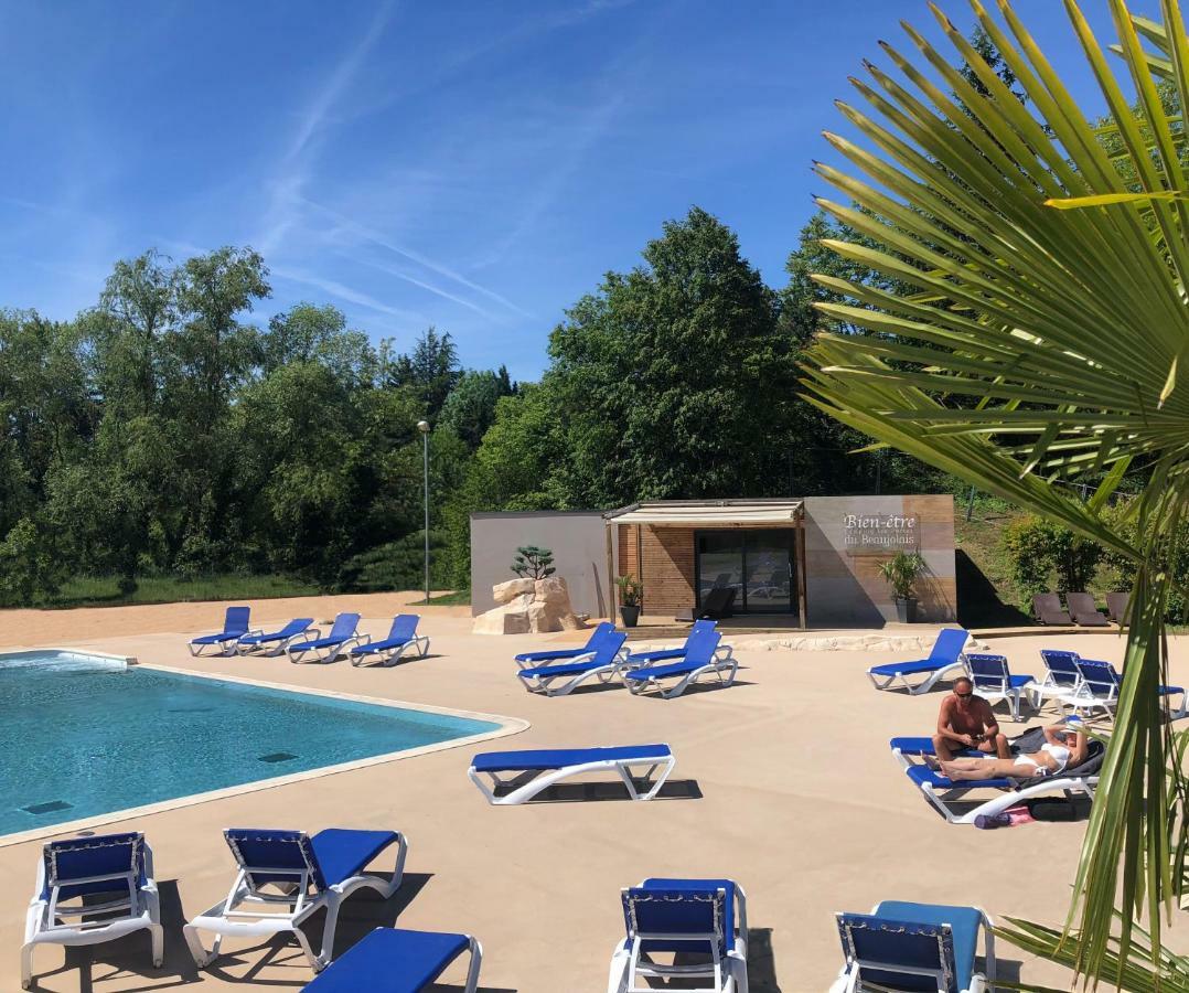 Camping Les Portes Du Beaujolais Anse Ngoại thất bức ảnh