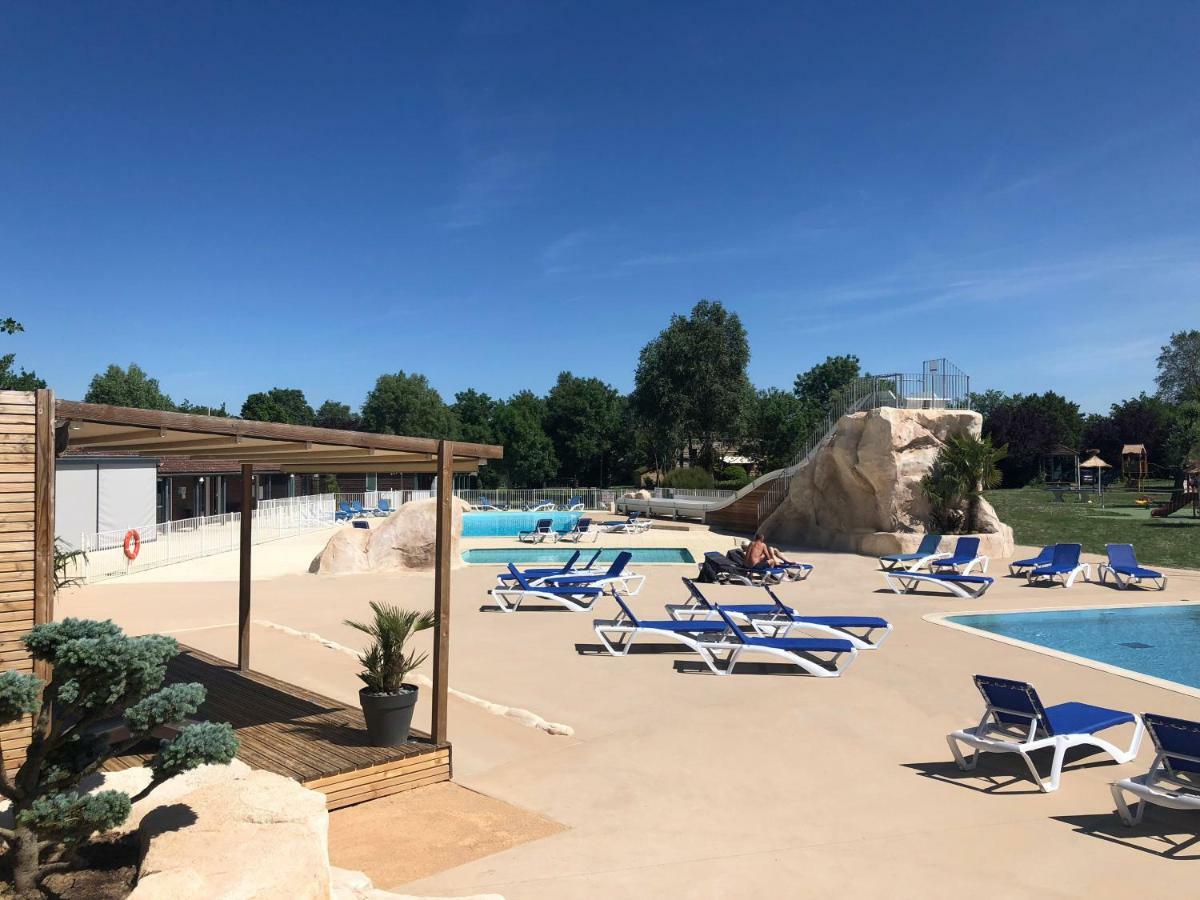 Camping Les Portes Du Beaujolais Anse Ngoại thất bức ảnh