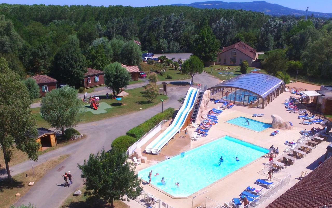 Camping Les Portes Du Beaujolais Anse Ngoại thất bức ảnh