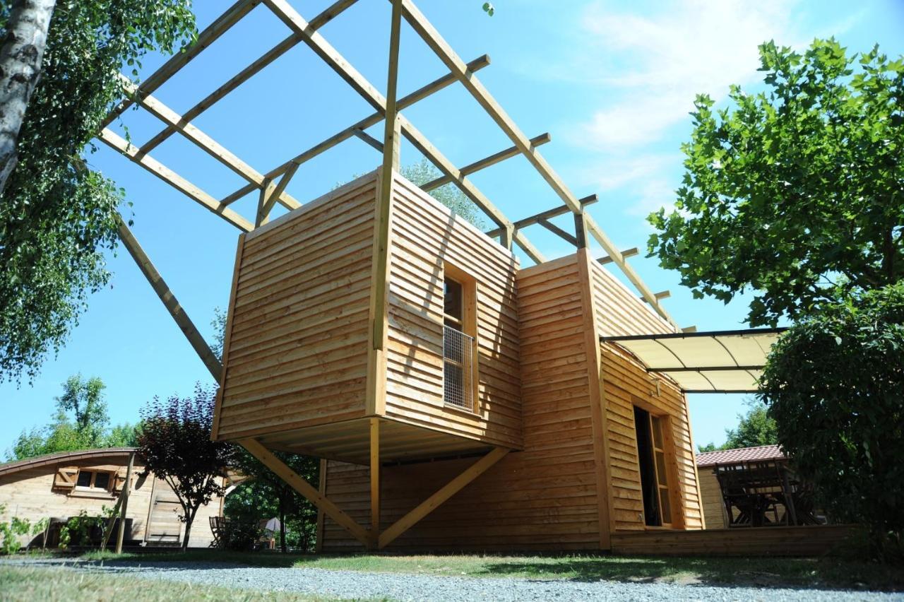 Camping Les Portes Du Beaujolais Anse Phòng bức ảnh